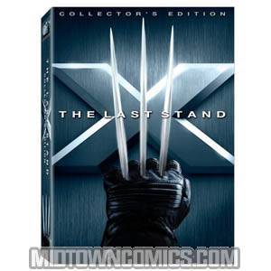 X-Men 3 The Last Stand DVD Stan Lee Collectors Edition