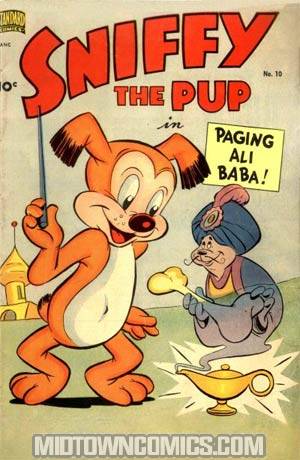 Sniffy The Pup #10