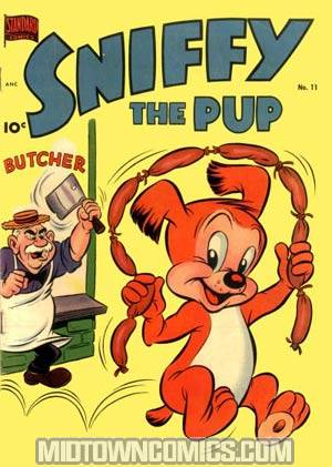 Sniffy The Pup #11