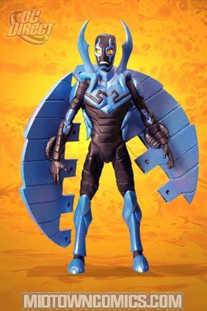 DC First Appearance Series 4 Blue Beetle Action Figure