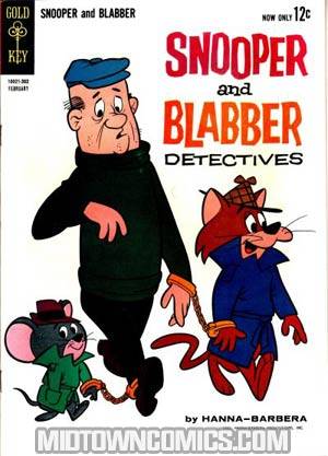 Snooper And Blabber Detectives #2
