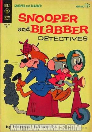 Snooper And Blabber Detectives #3