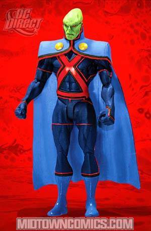 DC First Appearance Series 4 Martian Manhunter Action Figure