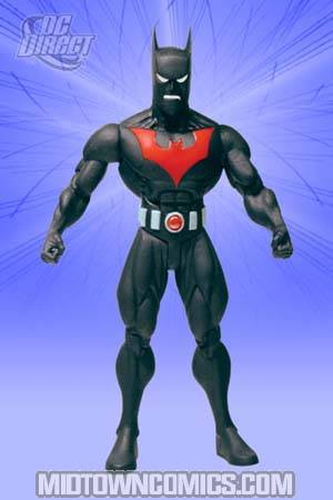 Superman Batman Series 4 With A Vengeance Batman Beyond Action Figure