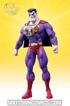 Superman Batman Series 4 With A Vengeance Bizarro Action Figure