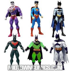 Superman Batman Series 4 With A Vengeance Complete 6-Figure Set