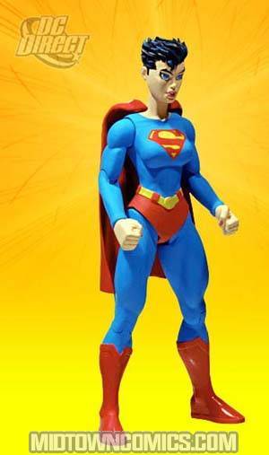 Superman Batman Series 4 With A Vengeance Superwoman Action Figure