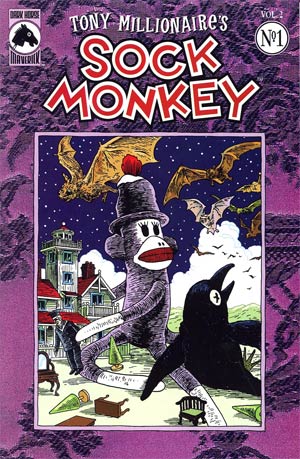 Sock Monkey Vol 2 #1