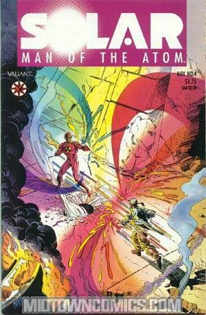 Solar Man Of The Atom #4
