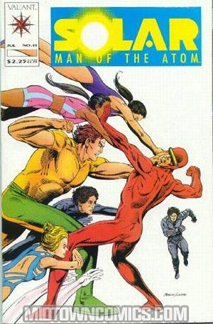 Solar Man Of The Atom #11