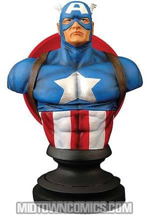Marvel Icons Captain America Bust