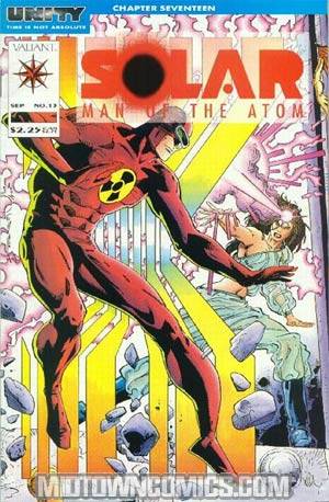 Solar Man Of The Atom #13