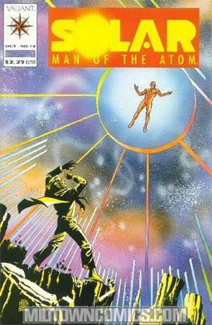 Solar Man Of The Atom #14