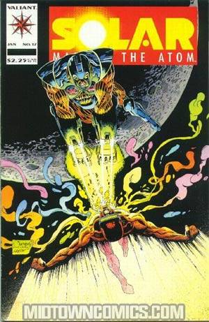 Solar Man Of The Atom #17