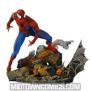 Marvel Milestones Showdown Spider-Man Statue