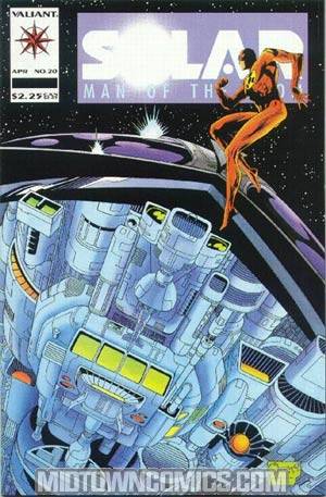 Solar Man Of The Atom #20 Recommended Back Issues