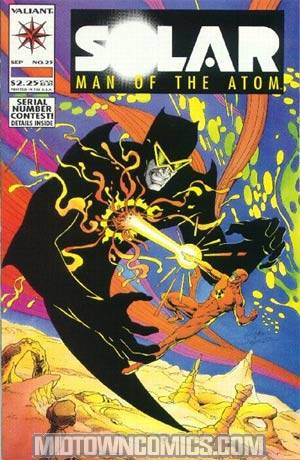 Solar Man Of The Atom #25