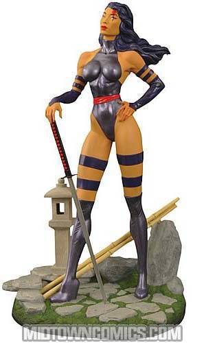 Premiere Collection Psylocke Statue