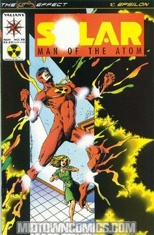 Solar Man Of The Atom #38