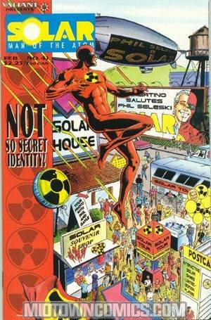 Solar Man Of The Atom #41
