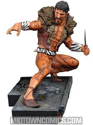 Spider-Man Sinister Six Kraven Medium Statue