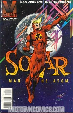 Solar Man Of The Atom #46