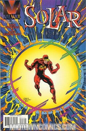 Solar Man Of The Atom #47