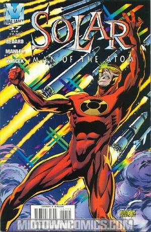 Solar Man Of The Atom #57
