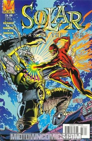 Solar Man Of The Atom #58