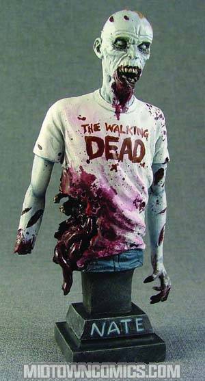 Walking Dead Nate Torso Statuette