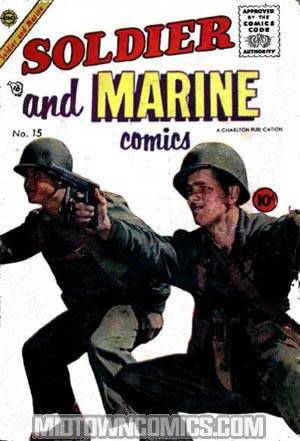 Soldier & Marine Comics #15
