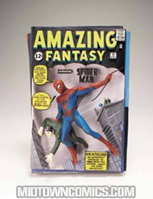 All-Time Classic 3-D Marvel Comic Book Covers Amazing Fantasy #15 Statue