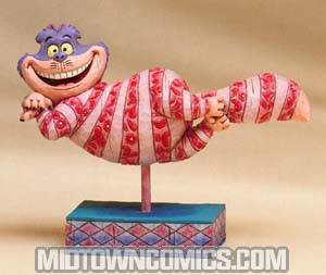 Disney Traditions Ceshire Cat Figurine
