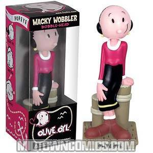 Popeye Olive Oyl Wacky Wobbler