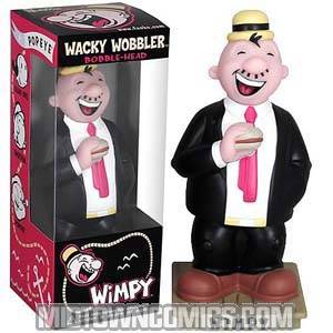 Popeye Wimpy Wacky Wobbler