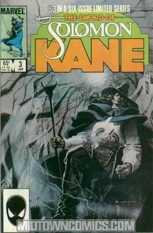 Solomon Kane #3