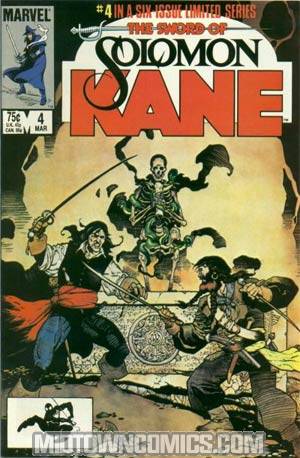 Solomon Kane #4