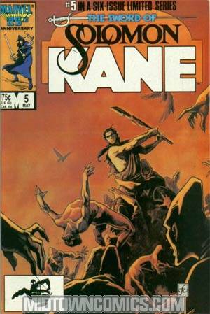 Solomon Kane #5