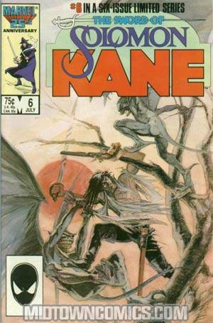 Solomon Kane #6