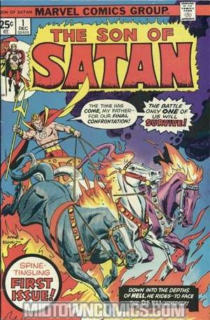 Son Of Satan #1