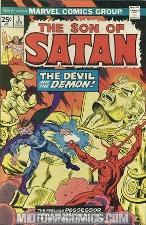 Son Of Satan #3