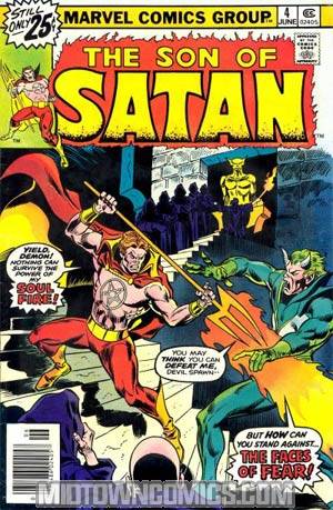 Son Of Satan #4