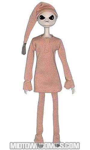 Nightmare Before Christmas 2006 Pajama Jack Porcelain Doll