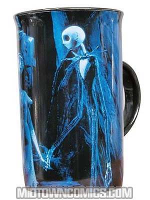 Nightmare Before Christmas 2006 Tall Coffee Mug