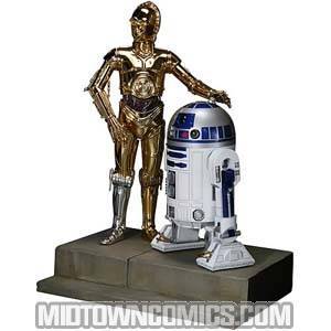 Star Wars C3-PO & R2-D2 Vinyl Figure