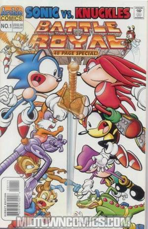 Sonic Super Special #1