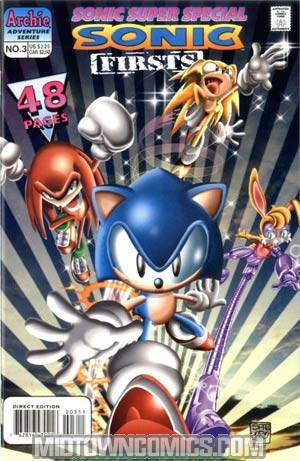 Sonic Super Special #3