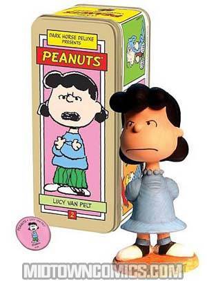 Classic Peanuts Character #2 Lucy Van Pelt Mini Statue