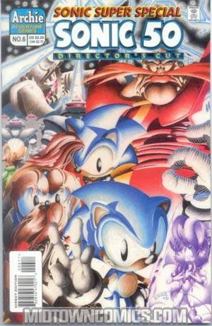 Sonic Super Special #6