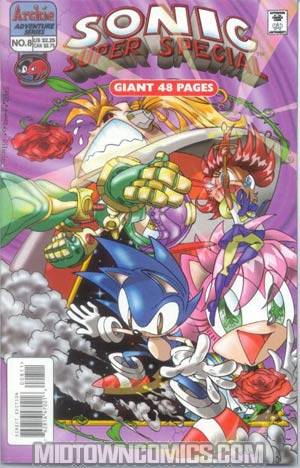 Sonic Super Special #8